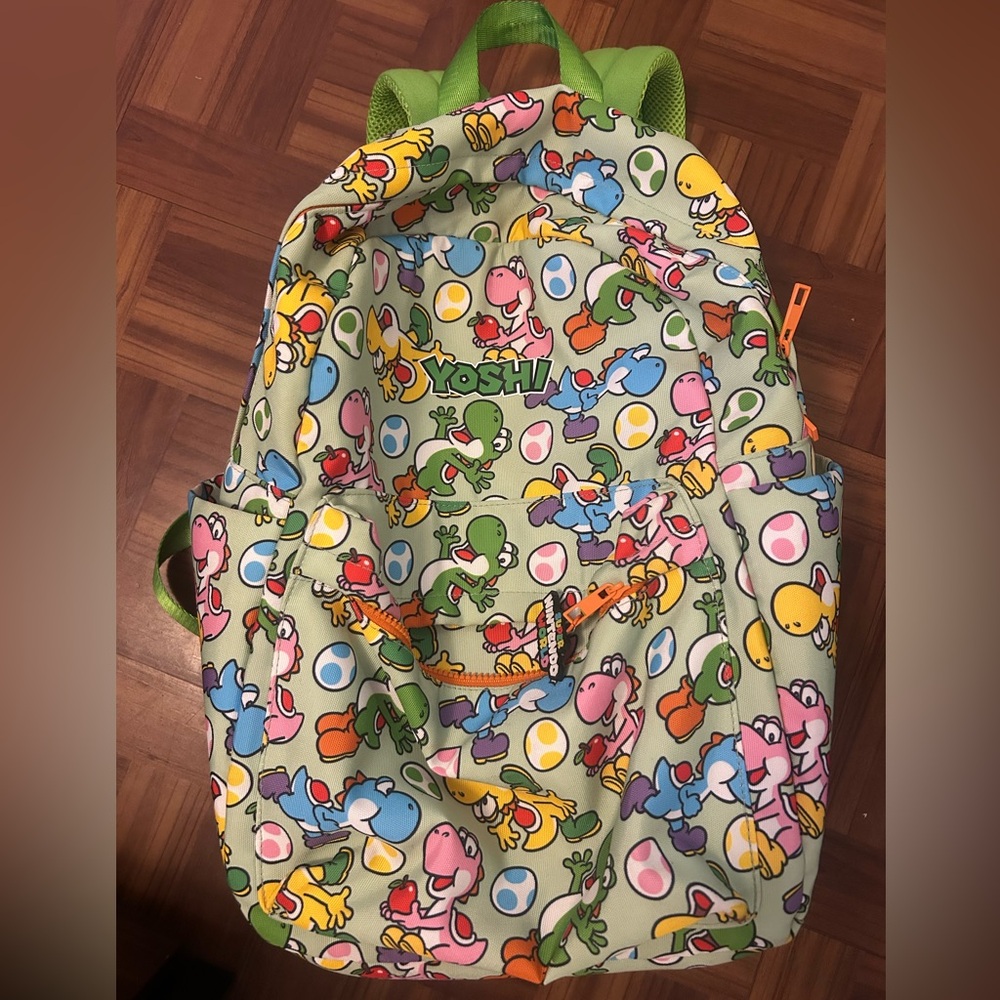 Yoshi Backpack Nintendo Character Universal Studios Hollywood Official Limited E
